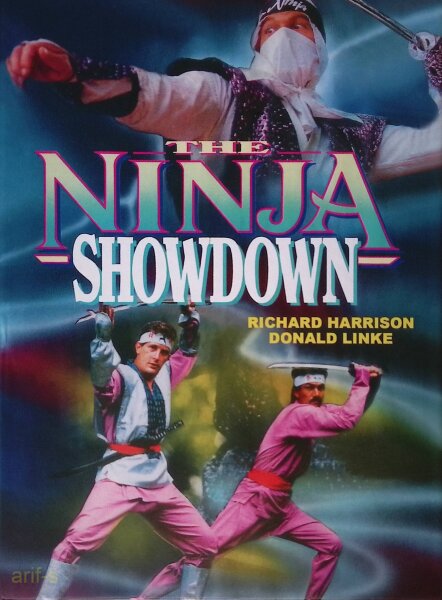 The Ninja Showdown - Mediabook - Cover A - Limited 111 Stück - Guter Zustand