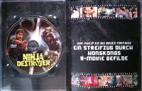 The Ninja Showdown - Mediabook - Cover A - Limited 111 Stück - Guter Zustand