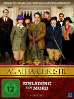 Agatha Christie - Einladung zum Mord  [4 DVDs] - Guter...