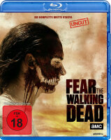 Fear the Walking Dead - Die komplette dritte Staffel - Uncut / 4 BluRays