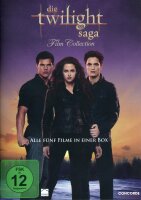 Die Twilight Saga - Film Collection  (5 DVDs)
