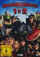 Drachenzähmen leicht gemacht 1&2  ( 2 DVDs )  -...