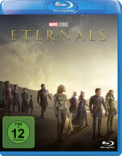 Eternals / Blu-Ray * Top Zustand