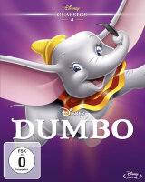 Dumbo - Disney Classics 4 / Blu-ray Film