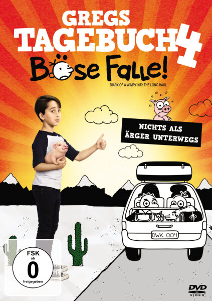 Gregs Tagebuch - Böse Falle! DVD