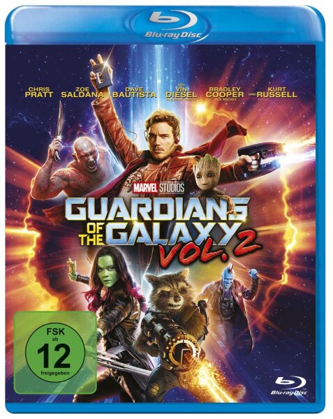 Guardians of the Galaxy 2 / Blu-ray Film