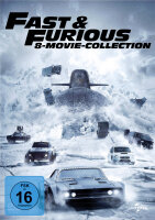 Fast & Furious - 8-Movie Collection  [8 DVDs] - Top...