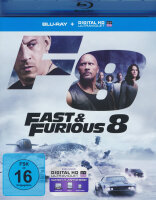 Fast & Furious 8 / Blu-Ray * Top Zustand