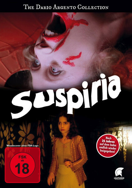 Suspiria - Dario Argento Collection # 1 / DVD * Guter Zustand