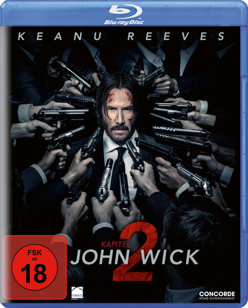 John Wick: Kapitel 2 / Blu-Ray * Top Zustand