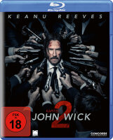 John Wick: Kapitel 2 / Blu-Ray * Top Zustand