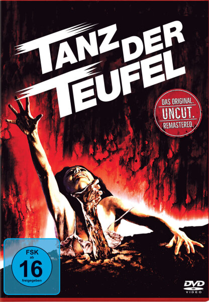 Tanz der Teufel 1 - Uncut/Remastered Version / DVD
