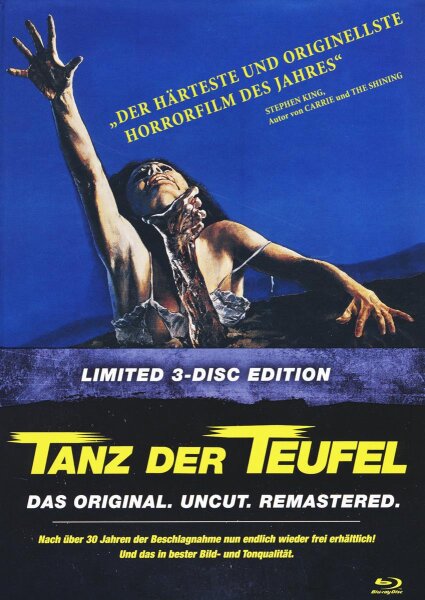 Tanz der Teufel 1 - Mediabook  [Limited Edition] [3 BluRays]  Top Zustand