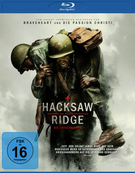 Hacksaw Ridge / Blu-Ray * Top Zustand
