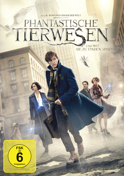 Phantastische Tierwesen und wo sie zu finden sind von Joanne K.Rowling - DVD Top