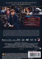 Phantastische Tierwesen und wo sie zu finden sind von Joanne K.Rowling - DVD Top