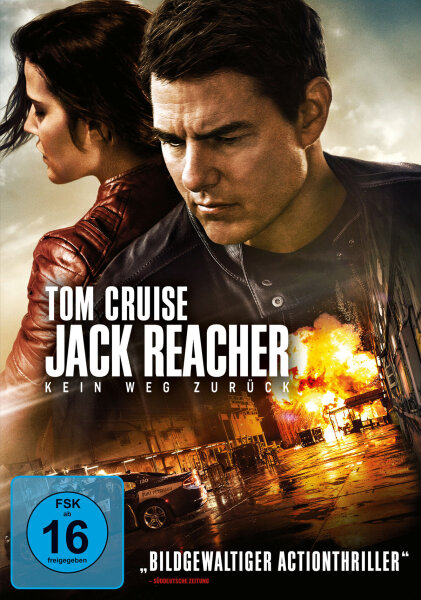 Jack Reacher: Kein Weg zurück / DVD - Top Zustand