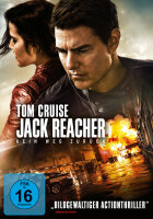 Jack Reacher: Kein Weg zurück / DVD - Top Zustand