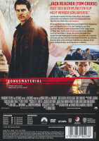 Jack Reacher: Kein Weg zurück / DVD - Top Zustand