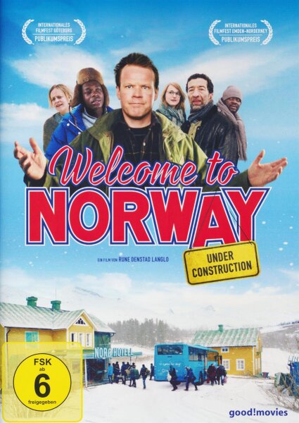 Welcome To Norway / DVD * Nagelneu Versiegelt
