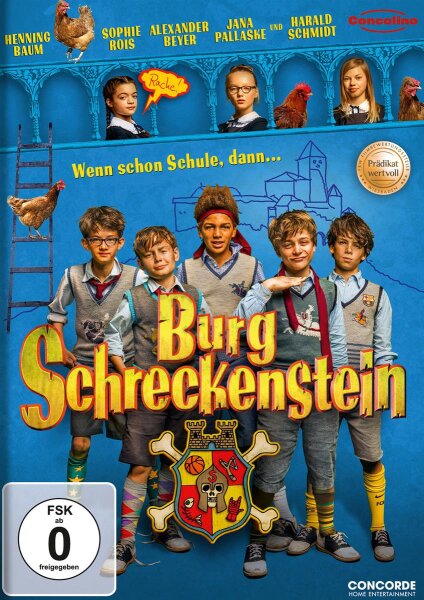 Burg Schreckenstein / DVD