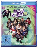 Suicide Squad (Kinofassung als Blu-ray 3D) (+ Extended...