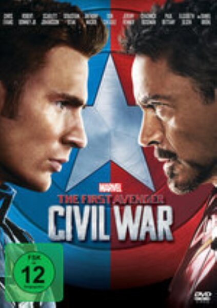 The First Avenger: Civil War / DVD