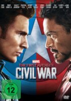 The First Avenger: Civil War / DVD