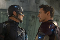 The First Avenger: Civil War / DVD