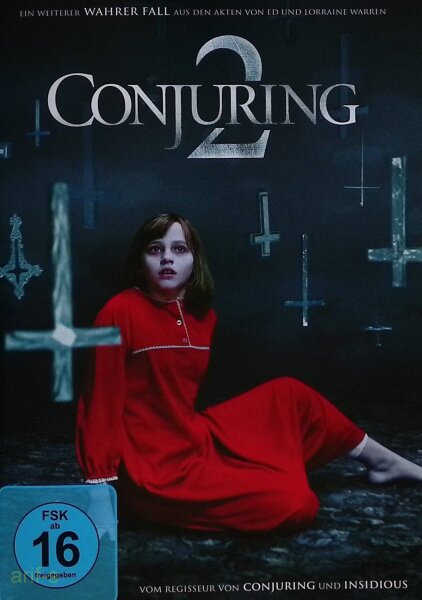 Conjuring 2 / DVD - Top Zustand