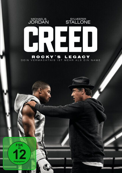 Creed - Rockys Legacy / DVD * Top Zustand
