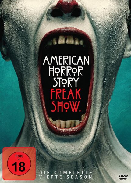 American Horror Story - Season 4  [4 DVDs] Guter Zustand