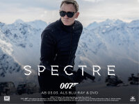 James Bond - Spectre / DVD - Top Zustand