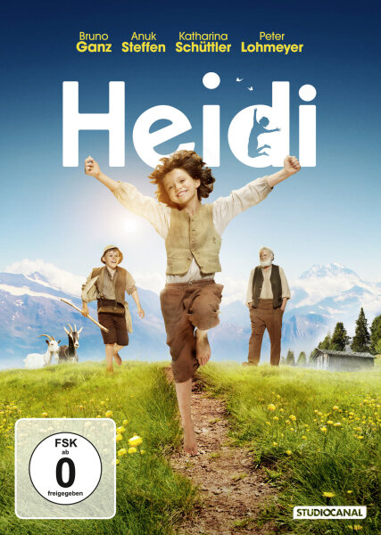 Heidi / DVD - Guter Zustand
