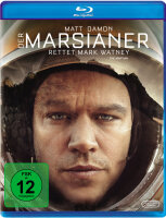 Der Marsianer - Rettet Mark Watney / Blu-Ray * Top Zustand