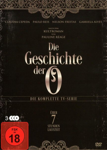 Die Geschichte der O - Die komplette TV-Serie  [3 DVDs] Guter Zustand