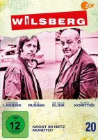 Wilsberg 20 - Nackt im Netz/Mundtot / DVD