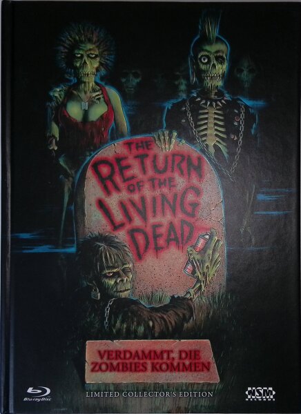 Return Of The Living Dead / Limited Mediabook Cover A / Blu-ray + DVD