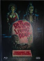 Return Of The Living Dead / Limited Mediabook Cover A /...