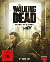 The Walking Dead - Staffel 1-5 Box - Uncut  - 21 BluRays