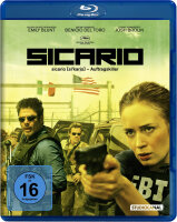 Sicario / Blu-Ray * Top Zustand