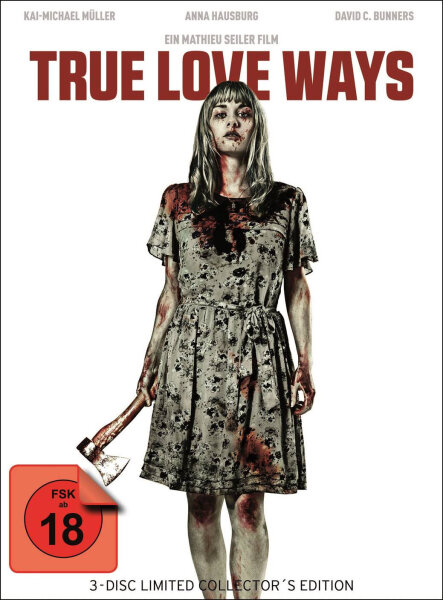 True Love Ways  (+ DVD) BluRay (+ Bonus-DVD) Mediabook - Guter Zustand