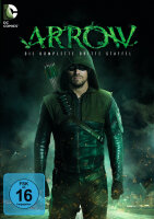 Arrow - Staffel 3  [5 DVDs] Top Zustand