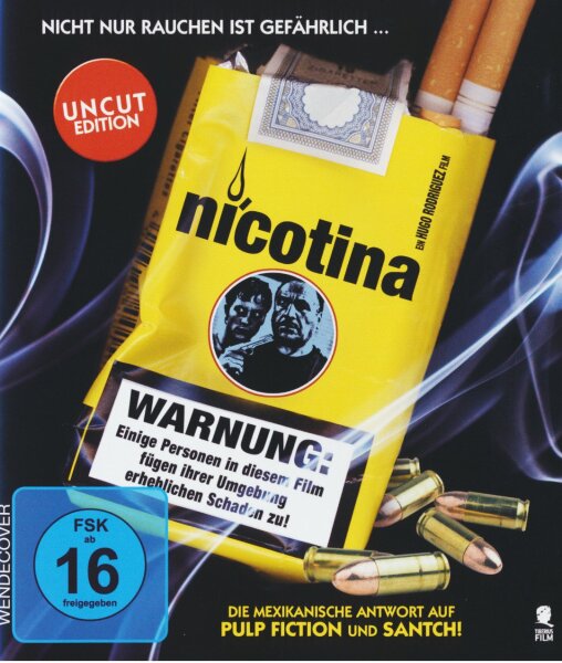 Nicotina - Uncut / DVD * Nagelneu Versiegelt