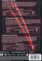 Predator 1-3 Collection  [3 DVDs] - Top Zustand