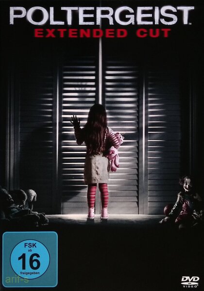 Poltergeist - Extended Cut / DVD - Guter Zustand