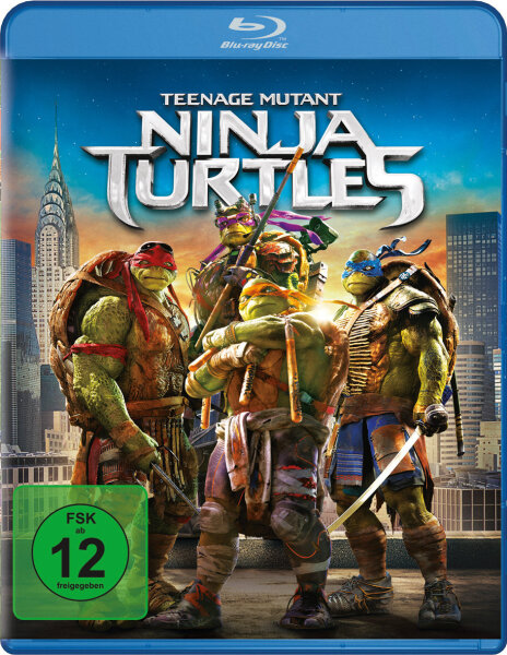 Teenage Mutant Ninja Turtles / Blu-Ray * Top Zustand