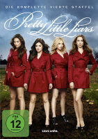 Pretty Little Liars - Die komplette 4. Staffel  [5 DVDs]...