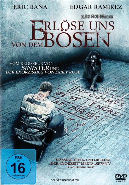 Erlöse uns von dem Bösen / DVD *Top Zustand