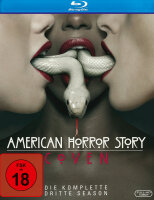 American Horror Story - Season 3 / Blu-ray Film